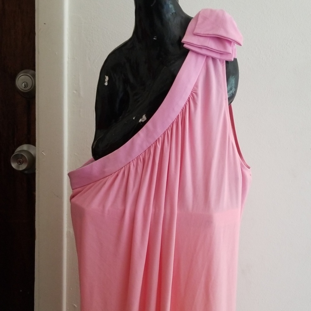 Off the shoulder dress